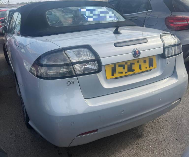 Breaking spare parts saab 93 convertible cabriolet cc 