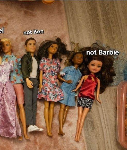 Job Lot of 6 Barbies, 1 Chelsea, 1 Ken and 3 other dolls – Mixed ethnicities & genders