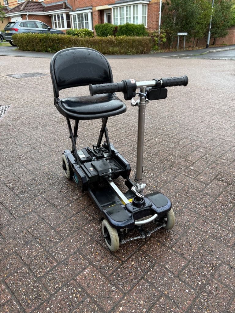 Care Co Scootcase Folding Mobility Scooter 