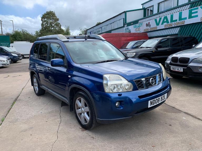  Nissan X-Trail AVENTURA EX X 2.0 DCI MANUAL 4X4 SUV (LONG MOT) ONLY 110K MILES 