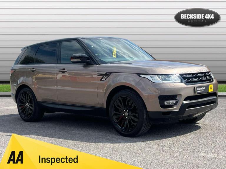 2016 Land Rover Range Rover Sport 3.0 Range Rover Sport HSE Dynamic SDV6 Auto 4WD 5dr SUV Diesel ...
