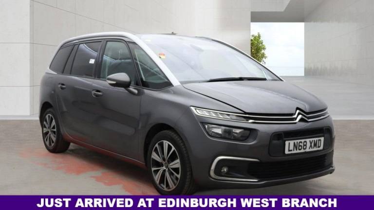 2018 Citroen Grand C4 Picasso 2.0 BlueHDi Feel MPV 5dr Diesel EAT8 Euro 6 (s/s) (160 ps) MPV Dies...
