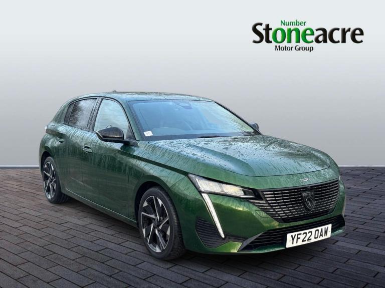  Peugeot 308 1.5 BlueHDi Allure Premium Hatchback 5dr Diesel EAT Euro 6 (s/s) (130 ps) Diesel Aut...