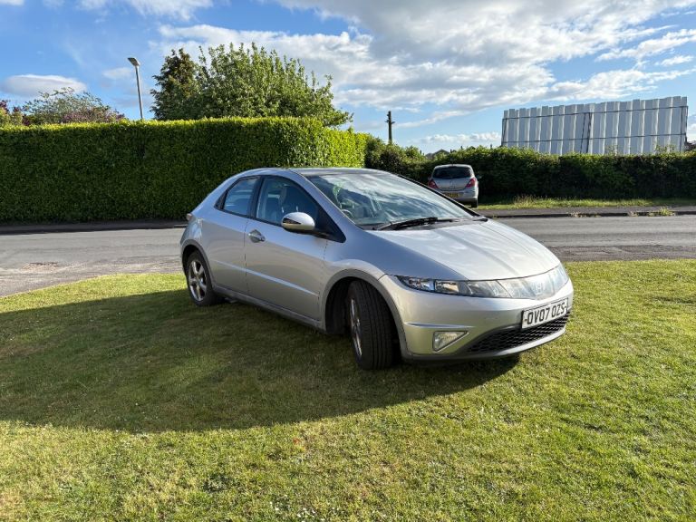 Honda, CIVIC, Hatchback, 2007, Manual, 2204 (cc), 5 doors