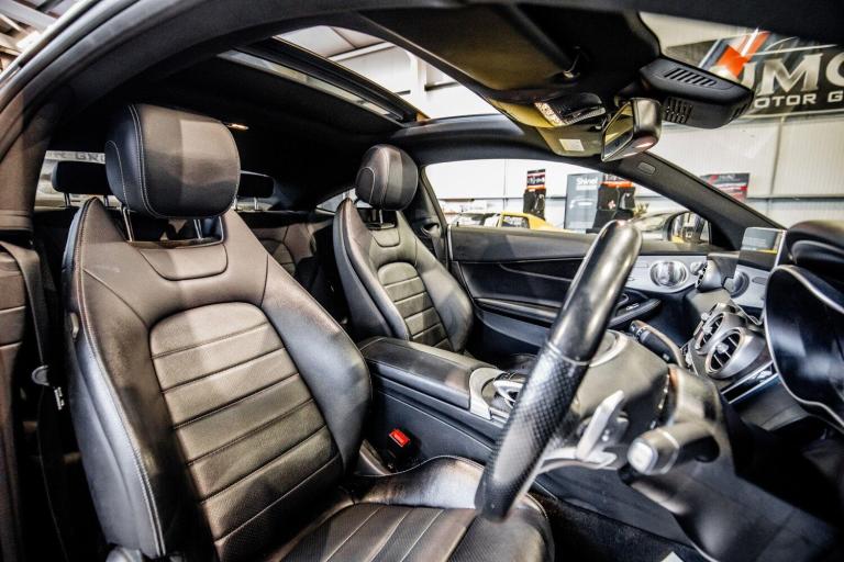 2016 Mercedes-Benz C Class 2.1 C220d AMG Line (Premium Plus) Coupe 2dr Diesel G-Tronic+ Euro 6 (s...