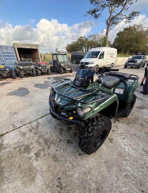 Can AM 570 Outlander 