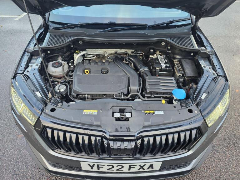 2022 Skoda Karoq 1.5 TSI Sportline 5dr DSG ESTATE PETROL Automatic