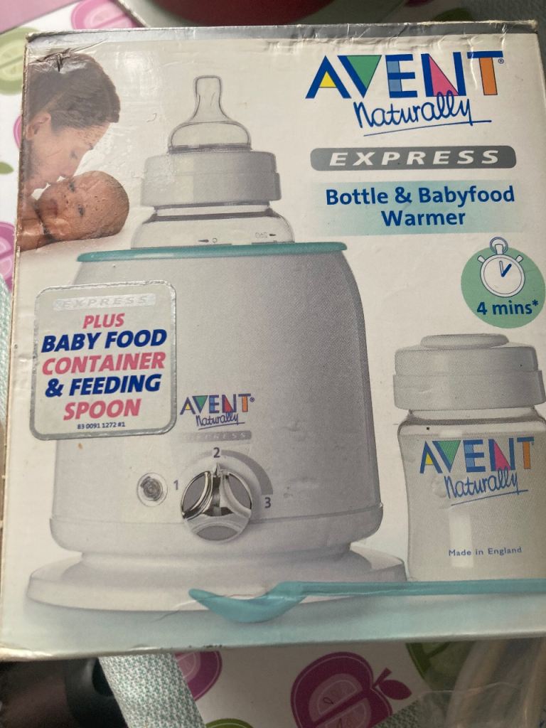 Avent Bottle warmer