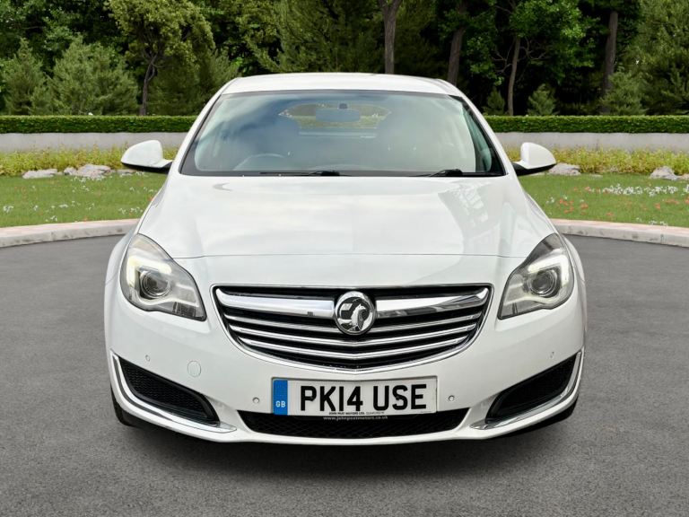 2014 VAUXHALL INSIGNIA SRINAV + FMDSH + CBELT&WPUMPCHANGED + 20TAX + NEWCLUTCH