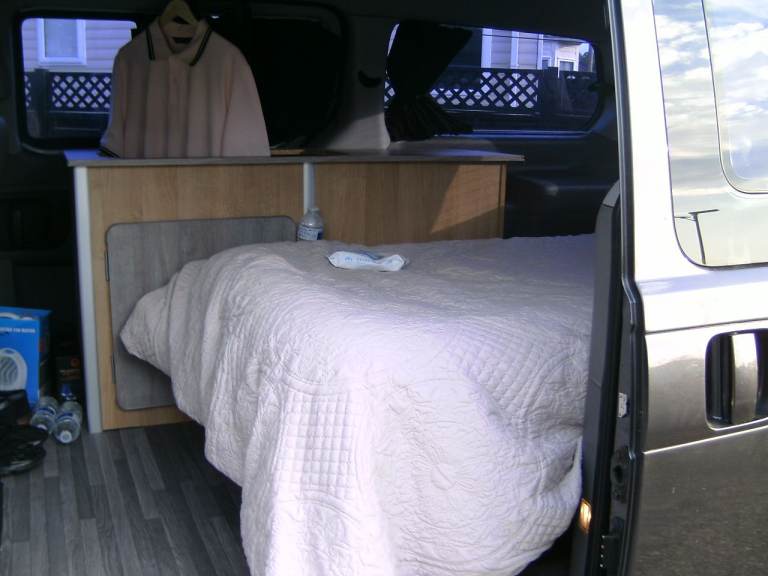 hyundai i800 campervan 2 berth diesel 2.5 td 2008 08 reg 28/4/26