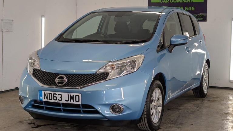 2013 Nissan Note 1.2 12V Acenta Premium Euro 5 (s/s) 5dr MPV Petrol Manual