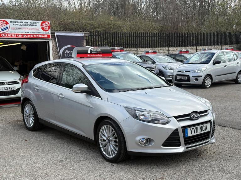 2011 Ford Focus 1.6 125 Zetec 5dr HATCHBACK PETROL Manual