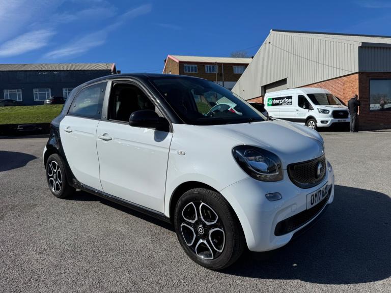 2017 smart forfour 1.0 Prime Premium 5dr HATCHBACK Petrol Manual