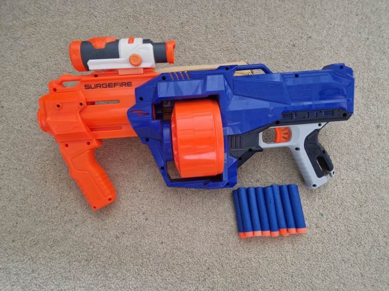 Surgefire Nerf Gun