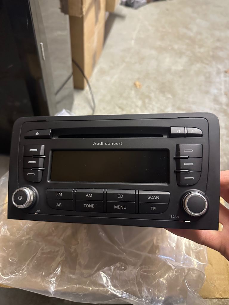 Stereo from Audi A3