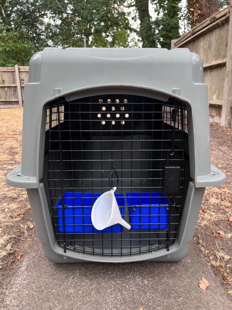 Petmate sky kennel airline approved crate