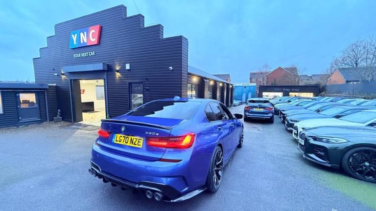 2020 BMW 3 Series 330e M Sport 4dr Step Auto SALOON PETROL/ELECTRIC Automatic