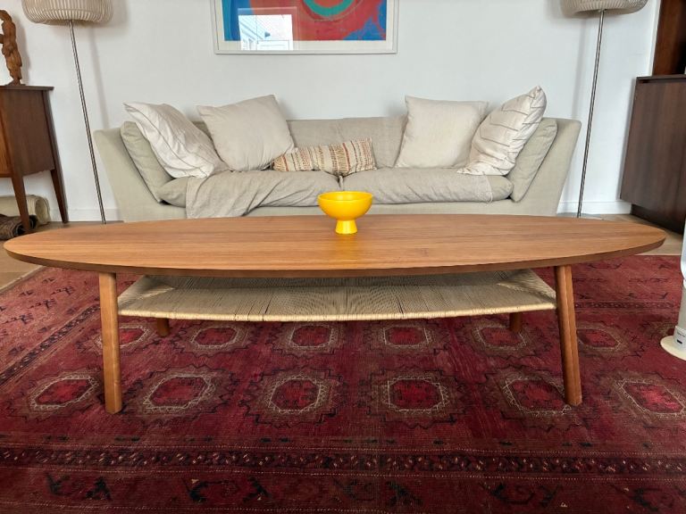IKEA Stockholm coffee table wooden