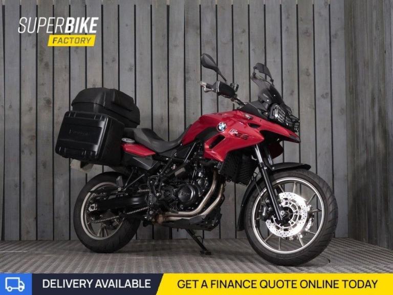2012 62 BMW F 700 GS