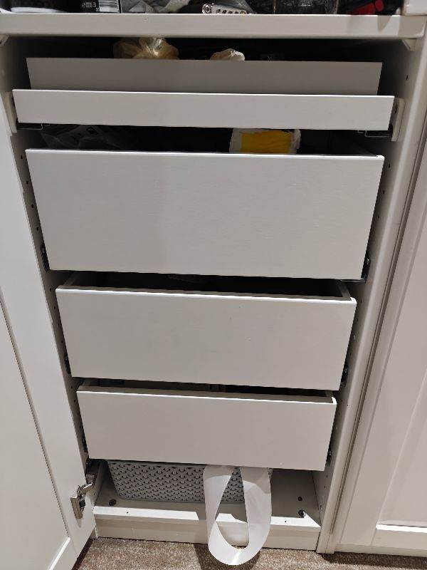 Freebies IKEA shelf for cabinets with brackets 