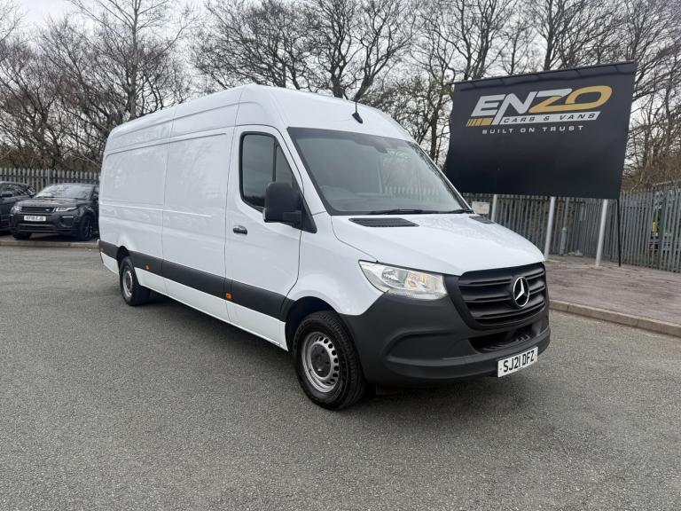 2021 21 REG MERCEDES-BENZ SPRINTER 314 2.0 DIESEL PROGRESSIVE MANUAL LWB VAN