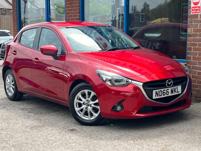 2017 Mazda Mazda2 1.5 SE-L Nav 5dr HATCHBACK Petrol Manual