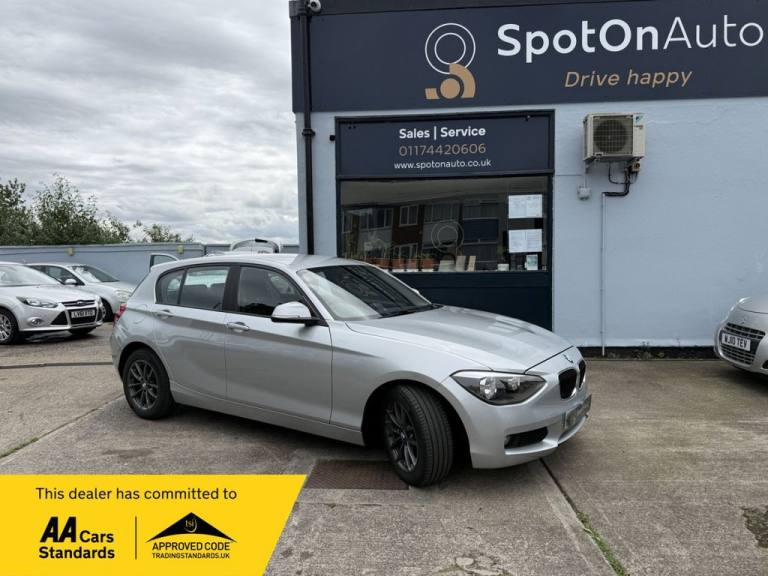 2013 BMW 1 Series 1.6 116i SE Hatchback 5dr Petrol Auto Euro 6 (s/s) (136 ps) Hatchback Petrol Au...