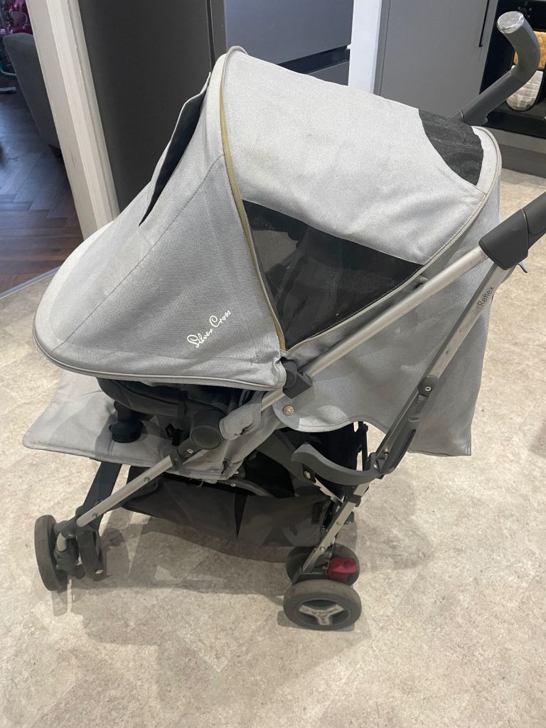 Silver Cross reflex stroller