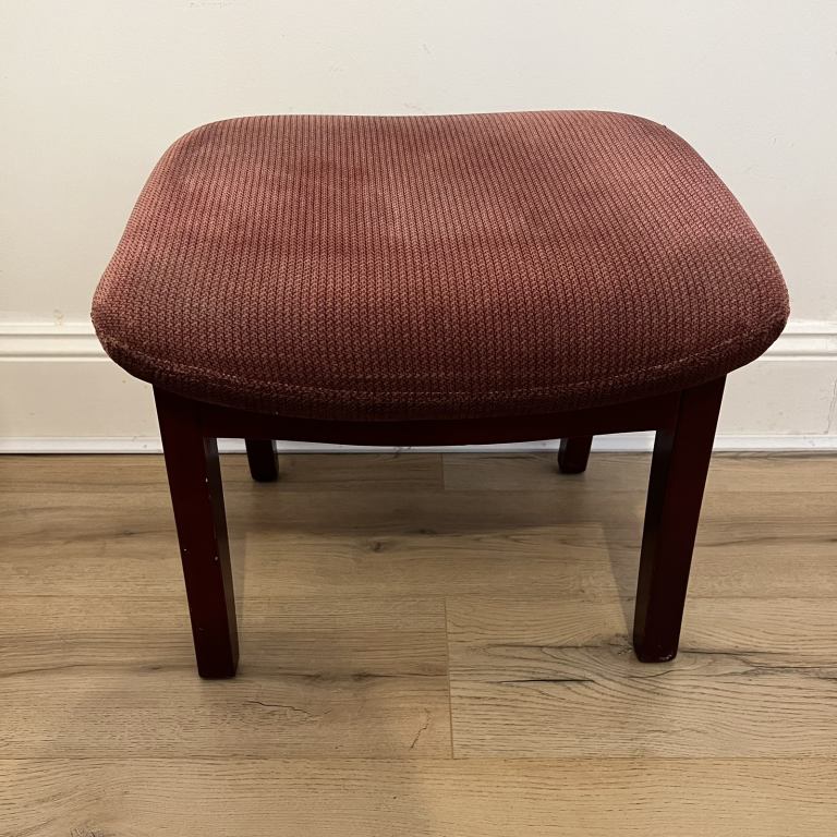 image for Vintage footstool 