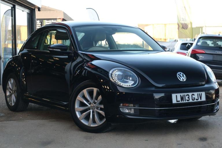 2026 Volkswagen Beetle 1.2 TSI Design Hatchback 3dr Petrol DSG Euro 5 (105 ps) PETROL Automatic