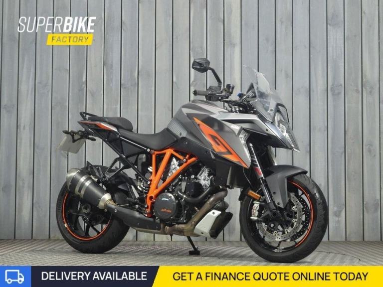 2017 67 KTM 1290 SUPER DUKE GT