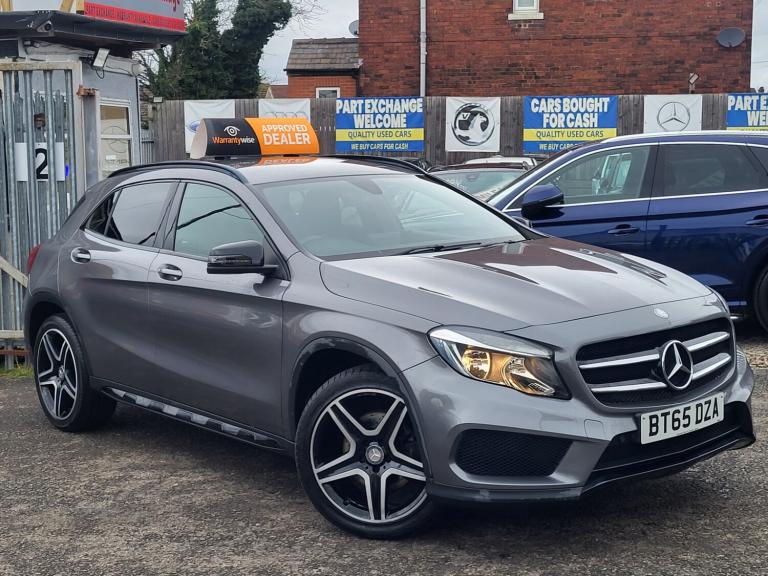2015 Mercedes-Benz GLA 220d 2.1 4Matic AMG Line 5dr Auto TOP SPEC ESTATE Diesel Automatic