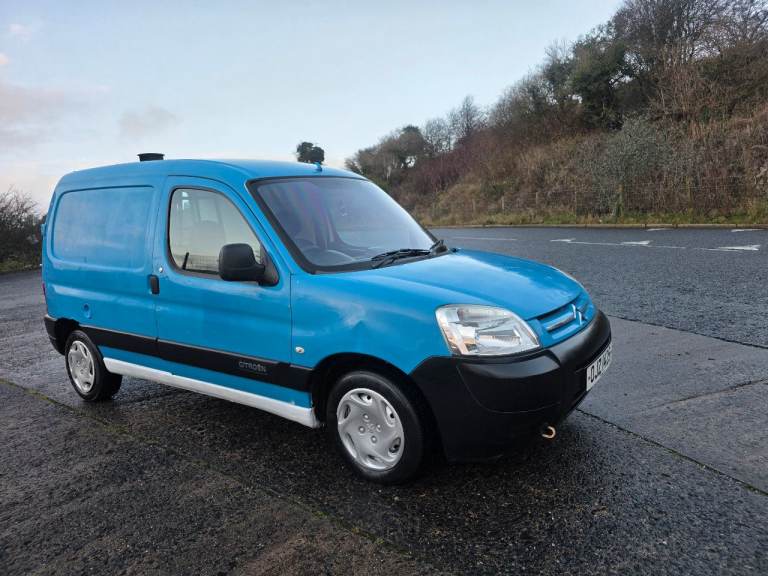 Citroen berlingo 1.6 hdi diesel long mot