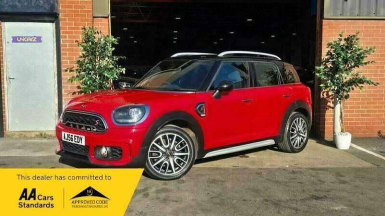 MINI Countryman 2.0 Cooper S Sport SUV 5dr Petrol Manual Euro 6 (s/s) (192 ps)
