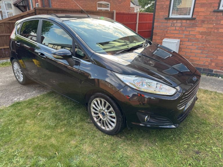 Ford fiesta titanium TDCI, MOT 10/2026, ONLY 35k