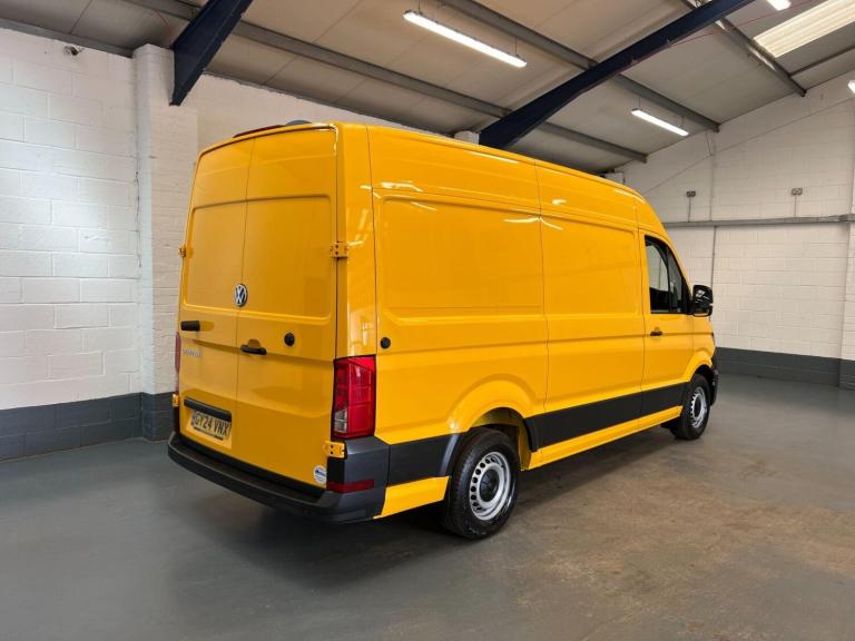 2024 Volkswagen Crafter 2.0 TDI 140PS HDE Trendline High Roof Van PANEL VAN DIESEL Manual