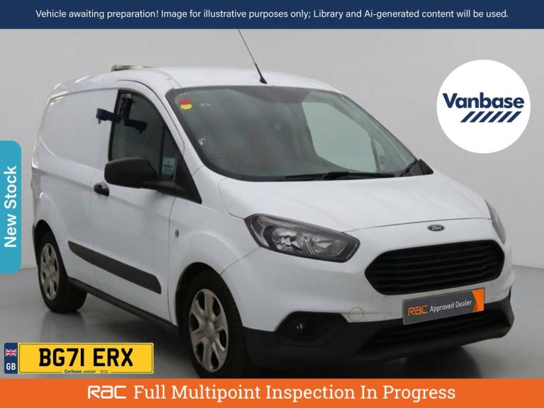 2022 Ford Transit Courier 1.5 TDCi Trend Panel Van 5dr Diesel Manual L1 Euro 6 (75 ps) Panel Van ...