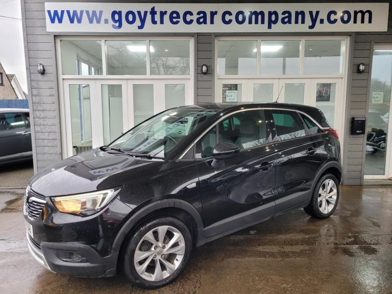 VAUXHALL CROSSLAND X 1.6 Turbo D Tech Line Nav Black Manual Diesel 2018