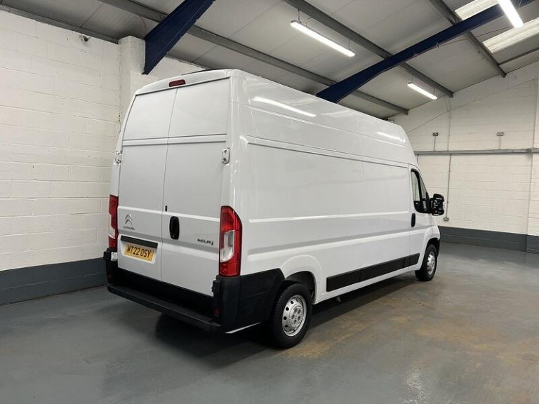 2022 Citroen Relay 2.2 BlueHDi H3 Van 140ps Enterprise PANEL VAN DIESEL Manual