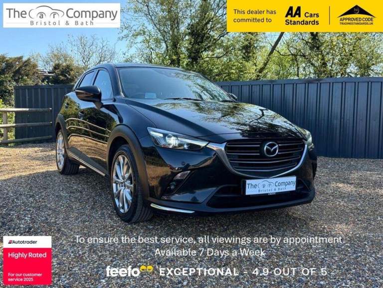 2019 Mazda CX-3 2.0 SKYACTIV-G Sport Nav+ Auto Euro 6 (s/s) 5dr HATCHBACK Petrol Automatic