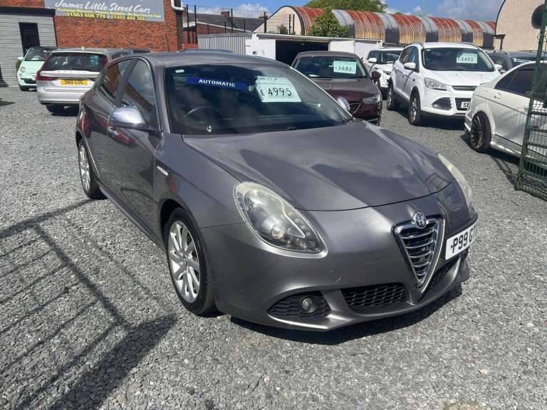 2012 Alfa Romeo Giulietta 1.4 TB MultiAir Veloce 5dr TCT HATCHBACK PETROL Automatic