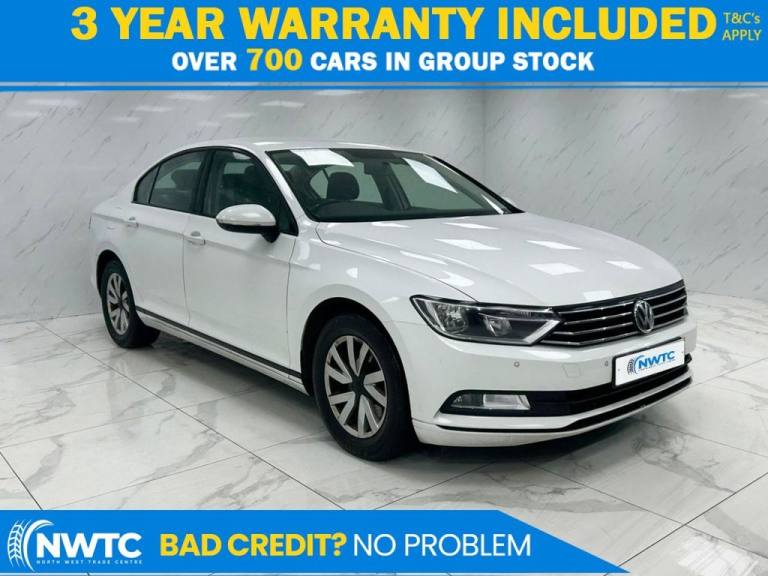 2015 Volkswagen Passat 1.6 TDI S 4dr SALOON DIESEL Manual