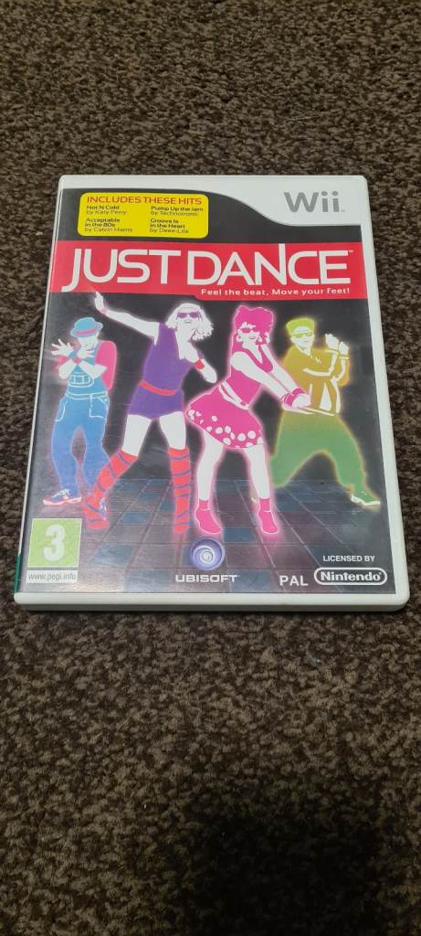 Ubisoft Just Dance Video Game for Nintendo Wii