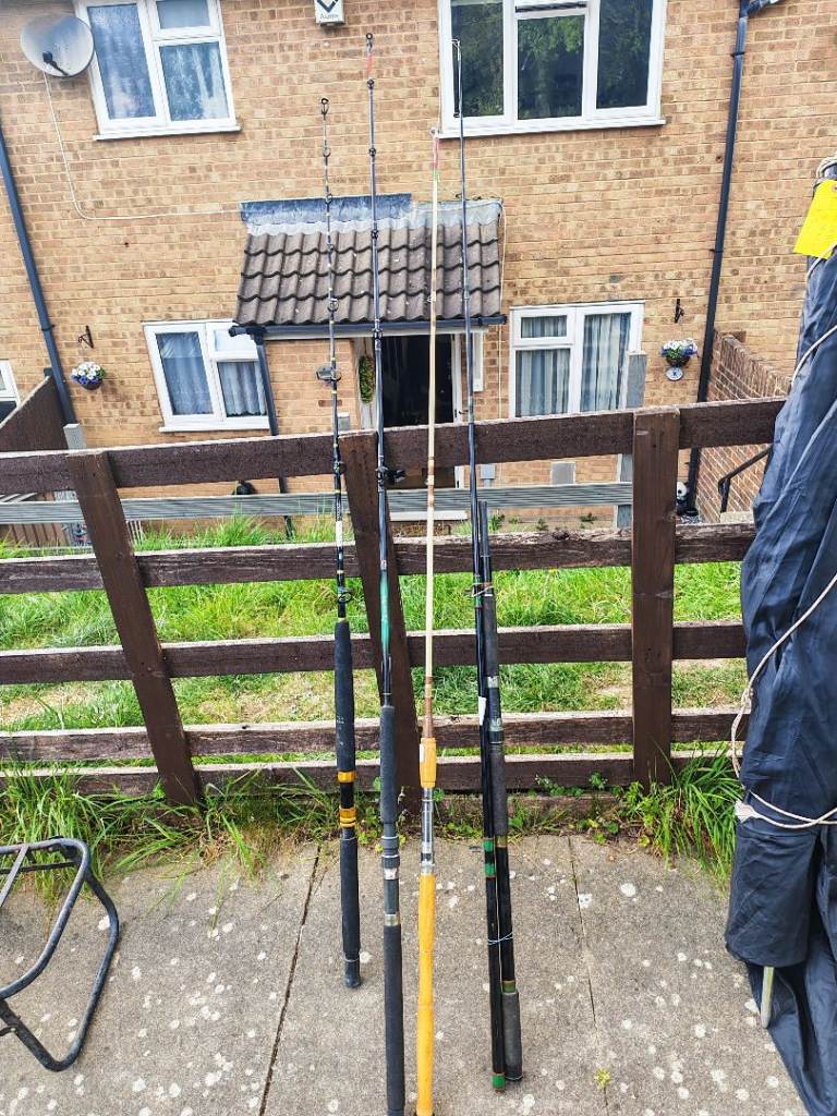 Boat rods £10 each