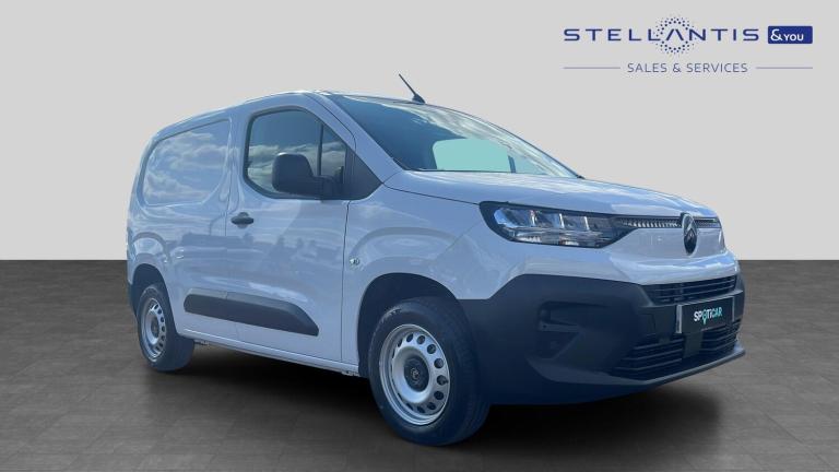 2026 Citroen Berlingo 1.5 Enterprise Plus M Panel Van 5dr Diesel Manual SWB Euro 6 (s/s) (100 ps)...