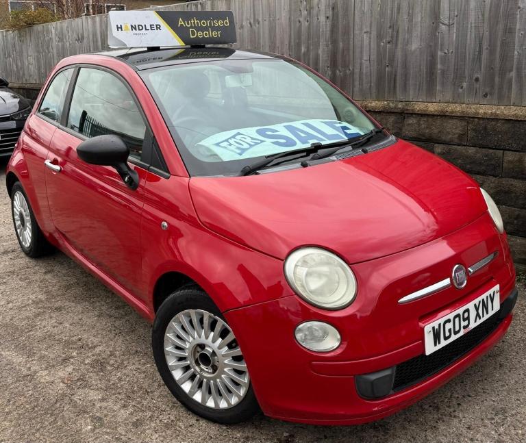 2009 Fiat 500 1.2 Pop Euro 5 (s/s) 3dr HATCHBACK Petrol Manual