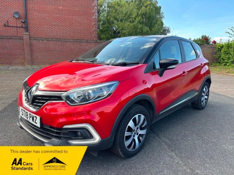Renault Captur PLAY TCE ONLY 53k BEAUTIFUL COLOUR AND FULL HISTORY 12 MONTH MOT