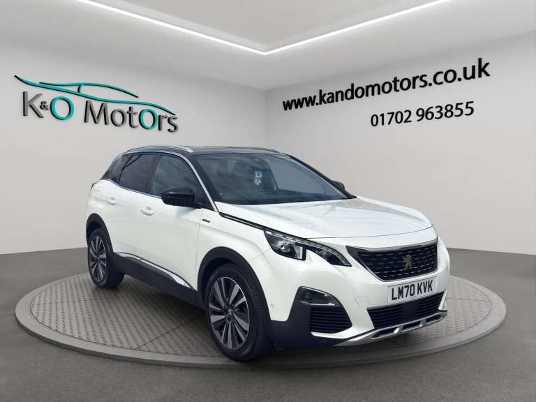 2020 Peugeot 3008 1.2 PureTech GT Line Premium EAT Euro 6 (s/s) 5dr HATCHBACK Petrol Automatic