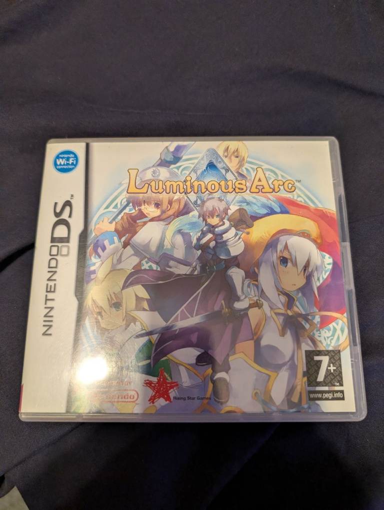 image for Luminous arc Nintendo ds game 