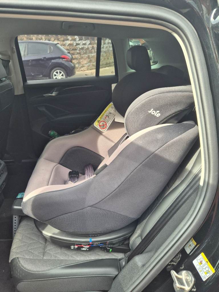 Joie Spin 360 ISOfix swivel/Recline Car Seat In Excellent Condition, £25